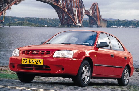 Hyundai Accent 1.3i LS (2000)