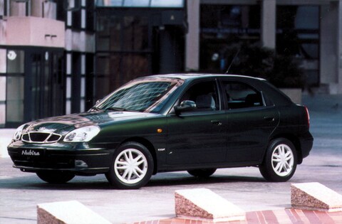 Daewoo Nubira 2.0 CDX (2001)