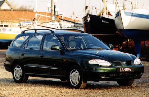 Hyundai Lantra Wagon 1.6i GLS (2000)