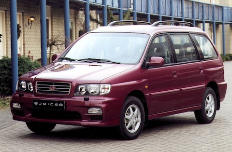 Kia Joice 2.0 RS (2002)