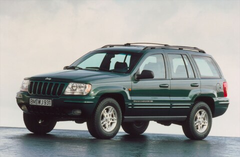 Jeep Grand Cherokee 4.7i V8 Limited (1999)