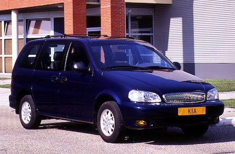 Kia Carnival 2.9 TDi (2000)