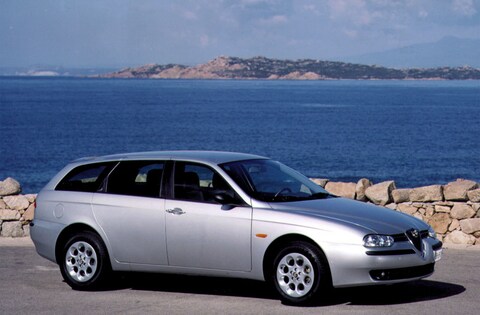 Alfa Romeo 156 Sportwagon 2.5 V6 24V (2000)