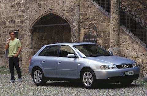 Audi A3 1.9 TDI 100pk Attraction (2001)