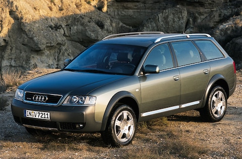 Audi allroad quattro 2.5 TDI 180pk (2001)