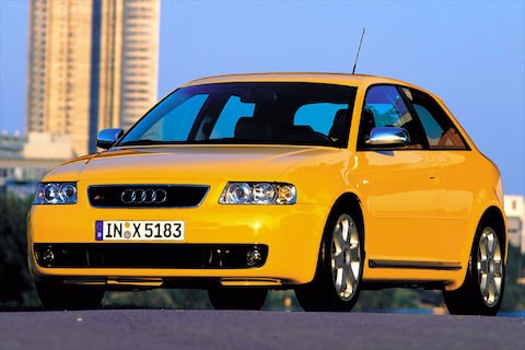 Audi S3 quattro (2001)