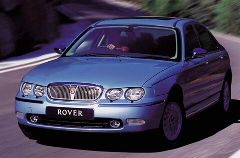 Rover 75 2.0 CDT Classic (2002)