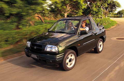 Suzuki Grand Vitara Cabrio 2.0 (2001)