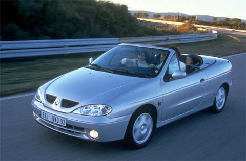 Renault Mégane Cabriolet 1.6 16V Privilège (2002)