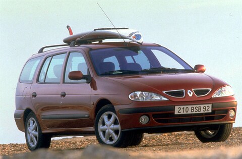 Renault Mégane Break RXT 1.6 16V (1999)