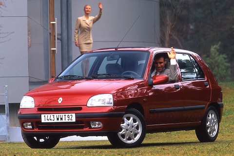 Renault Clio Palette 1.9 D (1998)