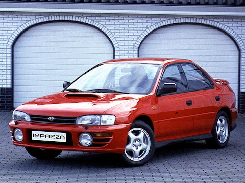Subaru Impreza 2.0 GT Turbo 555 AWD (1996)