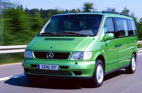 Mercedes-Benz V 230 Turbodiesel Trend (1996)