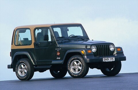 Jeep Wrangler 4.0i Hard Top Sahara (2000)