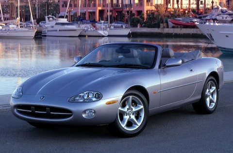 Jaguar XK8 Convertible (2001)