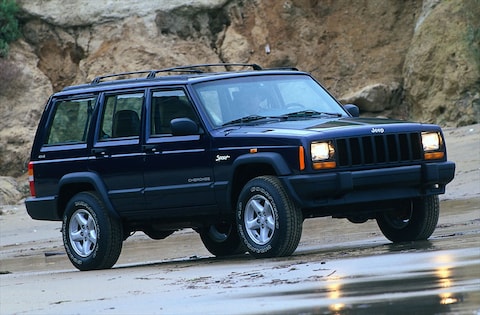 Jeep Cherokee 4.0i 60th Anniversary (2000)