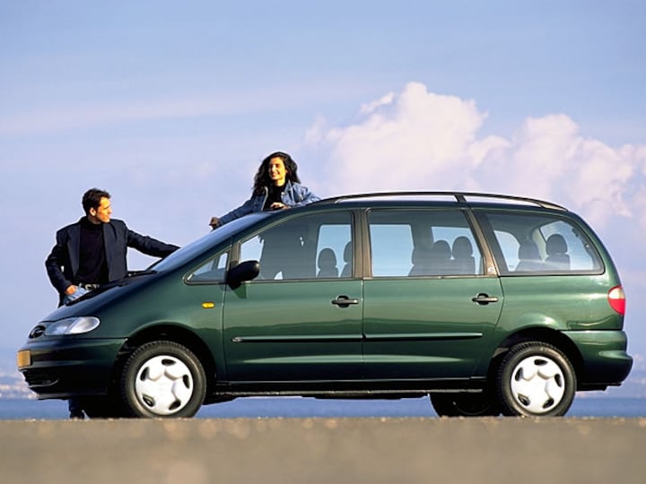 Форд Галакси 1.9 Tdi Купить