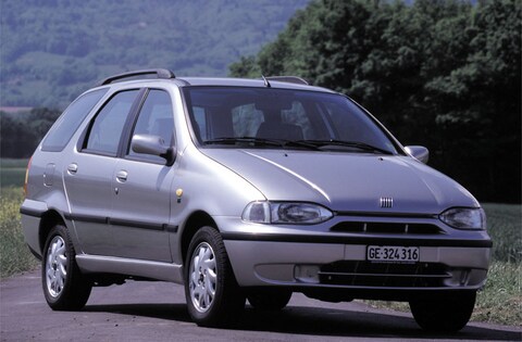 Fiat Palio Weekend 75 (1998)