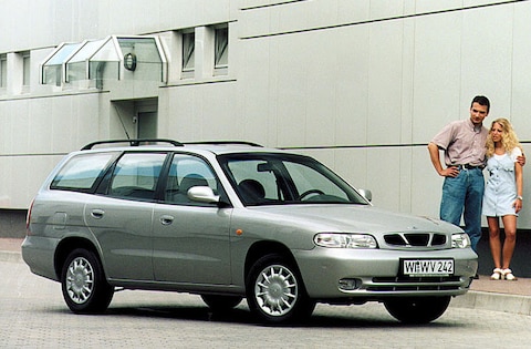 Daewoo Nubira Wagon 1.6 SX (1998)