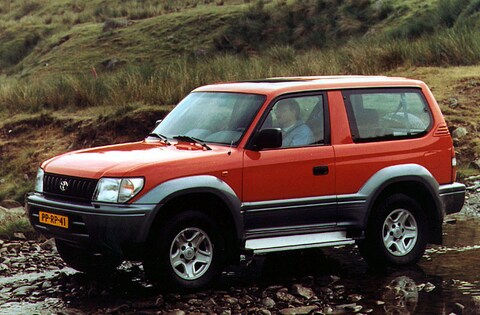 Toyota Land Cruiser 90 3.0 TD (1997)
