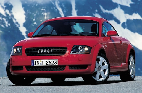 Audi TT Coupé 1.8 5V Turbo 180pk