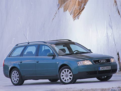Audi A6 Avant 2.5 TDI 150pk (1999)