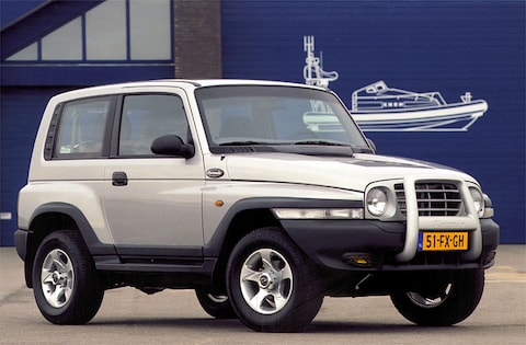 SsangYong Korando TD 2.3 (2000)