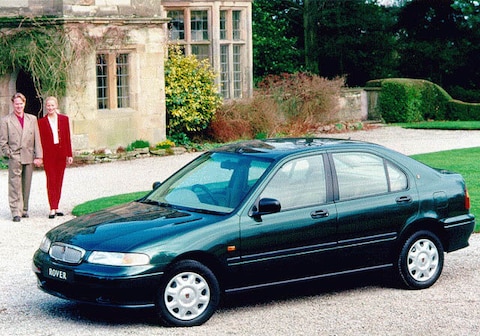 Rover 420 D (1998)