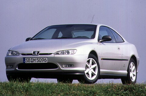 Peugeot 406 Coupé 2.0-16V (1999)
