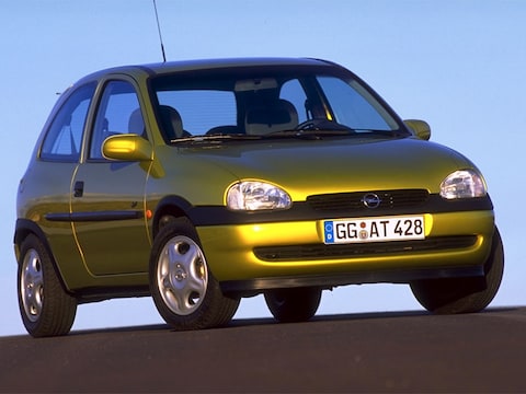 Opel Corsa 1.6 GSi 16V (1999)