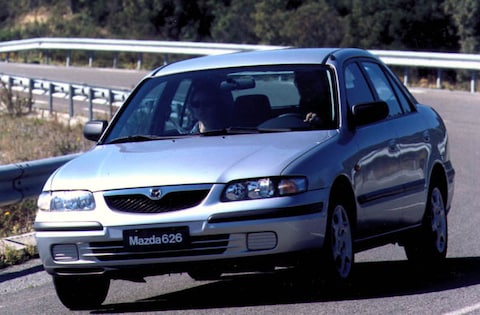 Mazda 626 1.8i GLX (1998)