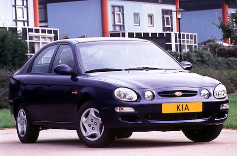 Kia Shuma 1.8 GS (1999)