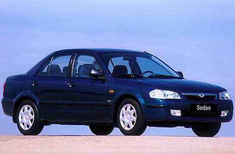 Mazda 323 Sedan 2.0 DiTD GLX (1999)