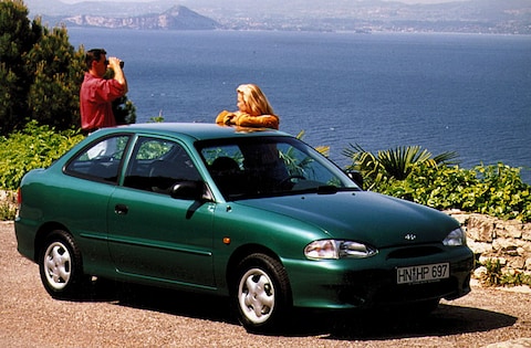 Hyundai Excel 1.3i SE (2000)