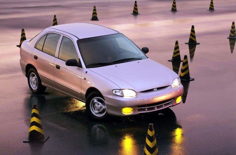 Hyundai Excel 1.3i LS (1999)
