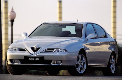 Alfa Romeo 166 2.0 T.Spark L (1998)