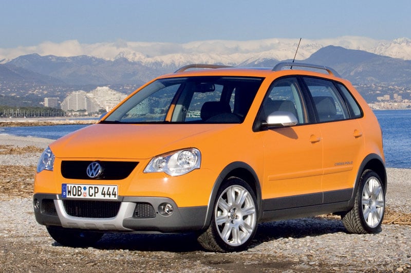 Vw polo cross online automaat