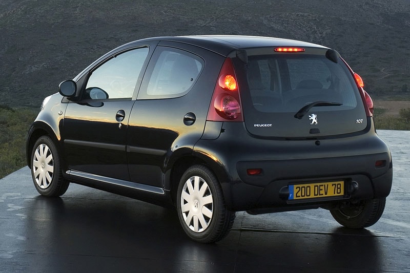 Peugeot 107 Urban Move 1.0 prijs en specificaties - AutoWeek