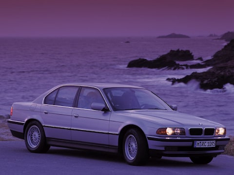 BMW 725tds Executive (1998)