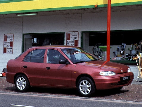 Hyundai Excel 1.3i GS (1995)