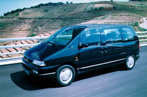 Citroën Evasion 1.9 Turbo D X (1995)