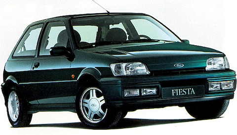 Ford Fiesta 1.8 XR2i 16V (1995)