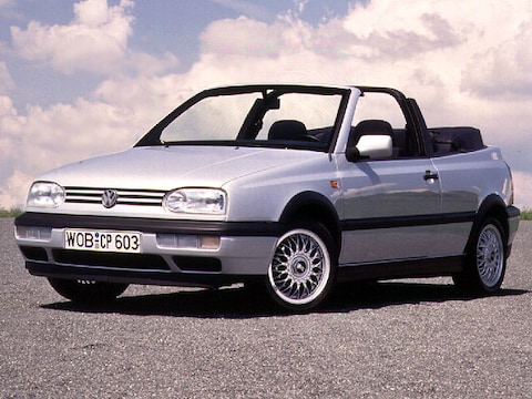 Volkswagen Golf Cabriolet 1.8 75pk