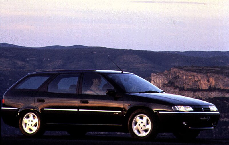 Citroen Xantia Break 2.0i 16V SX prijs en specificaties
