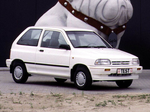 Kia Pride GLX (1997)