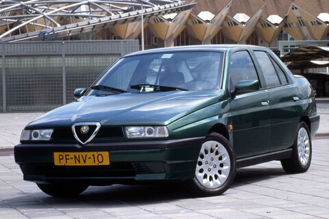 Alfa Romeo 155 2.5 TD S (1996)