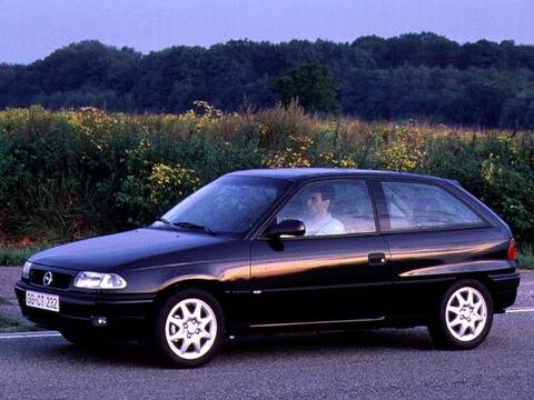 Opel Astra 2.0 GSi 16V (1995)