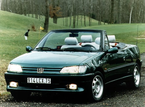 Peugeot 306 Cabriolet 1.8i Roland Garros (1997)