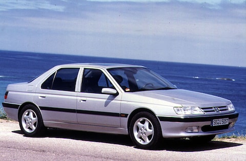 Peugeot 605 SV 3.0-24V V6 (1998)