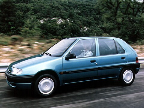 Citroën Saxo 1.4i SX (1996)